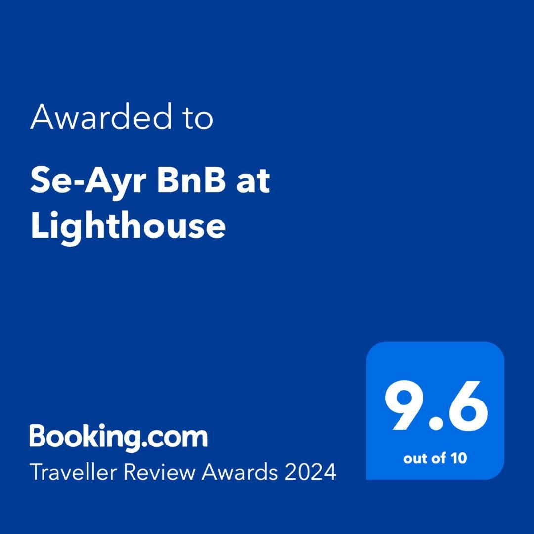 פורט מקווארי Se-Ayr Bnb At Lighthouse מראה חיצוני תמונה