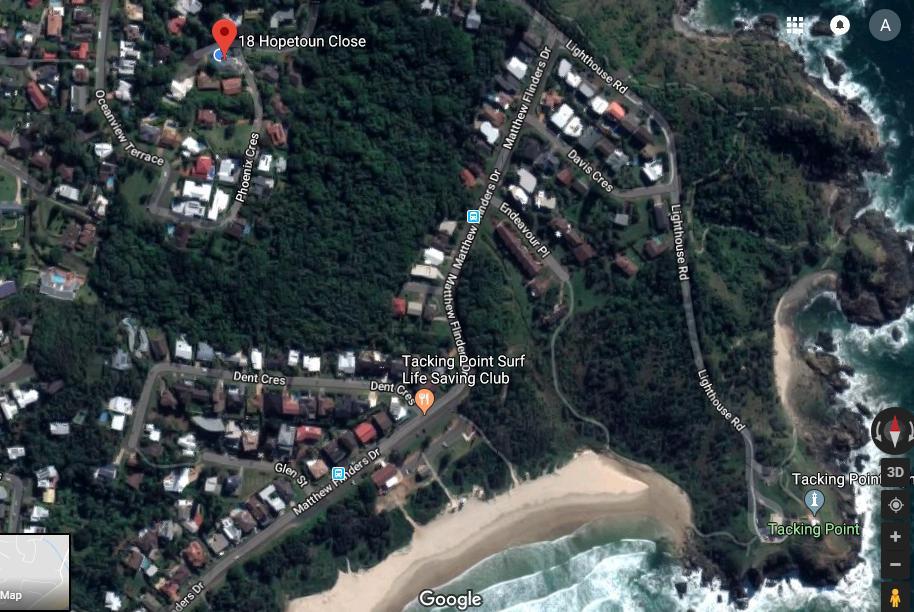 פורט מקווארי Se-Ayr Bnb At Lighthouse מראה חיצוני תמונה